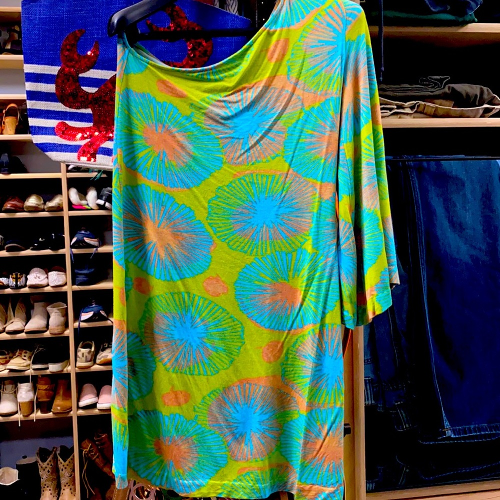 Tie dye style dress